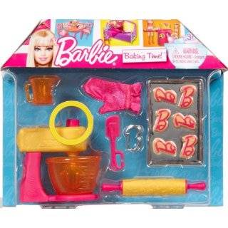 Barbie Baking Time Cooking Doll Accessories imagination play