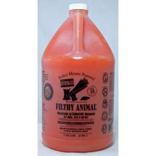   Filthy Animal Deep Cleaning Dog Shampoo Gallon 7 57054 30360 0  