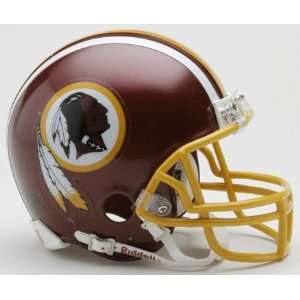   Redskins Revolution Pocket Pro Collectible Helmet