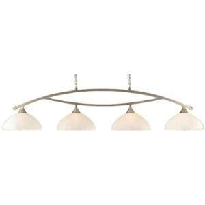  Toltec Pool Table Light Brushed Nickel Bow Bar 16 Turtle 