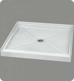 Fleurco Acrylic Shower Base   In Line Square   ABC36ST  