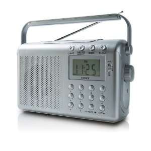    COBY CX788 Portable PLL AM/FM/TV/NOAA Band Radio Electronics