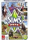 THE SIMS 3 KATY PERRY SWEET TREATS EXPANSION STUFF BRAND NEW PC MAC 