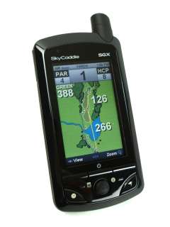NEWLY REFURBISHED SKYCADDIE SGX GOLF GPS RANGEFINDER + 30 DAY FACTORY 