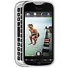   FACEPLATE HARD CASE COVER HTC MY TOUCH SLIDE 4G SILVER ZEBRA  