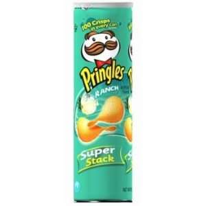 Pringles Ranch Super Stack Potato Chips 6.38 oz  Grocery 