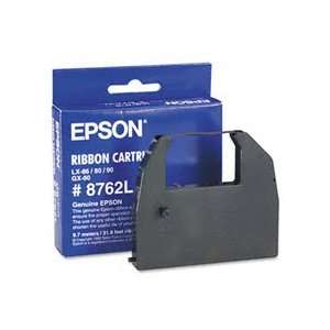  Epson® 8762L Printer Ribbon, Fabric, Black: Computers 