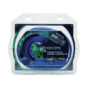  Mobilespec 8 Gauge Pro Ice Series Premium Amplifier 