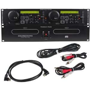   : American Audio DCD PRO 310 MKII Dual CD Player: Musical Instruments