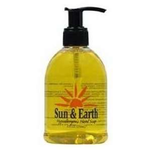  SUN & EARTH Liquid Soap Pump, 8 oz ( Five Pack) Health 