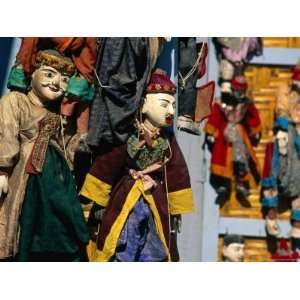 Puppets for Sale, Mingun, Mandalay, Myanmar (Burma) Photographic 