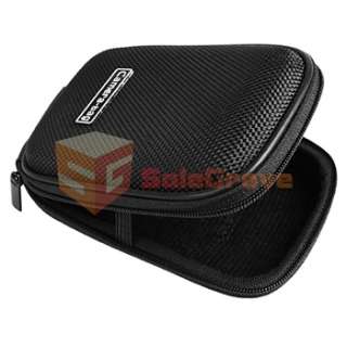 Black Digital Camera Pouch Case Bag for Sony Cybershot DSC WX9 W510 