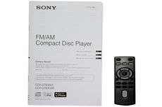 Sony CDX GT630UI Car Stereo CD/MP3/IPod Player Receiver W/USB Input+ 