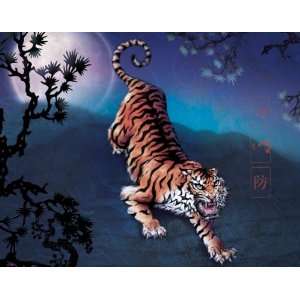  Midnight Tiger skin for Apple TV (2010)