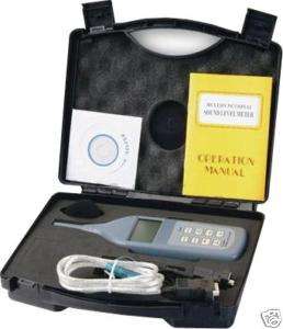 Digital Sound/Noise level Meter gauge Self Calibration  