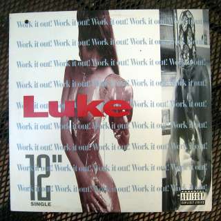 LUKE WORK IT OUT PR 468 1 PROMO (1993) 12 PROMO SINGLE  