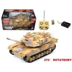  Remote Control Tank RC Ready To Use 1/18 Scale Everything 