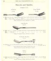 1902 Forest City Shovel & Spade Antique Catalog Ad  