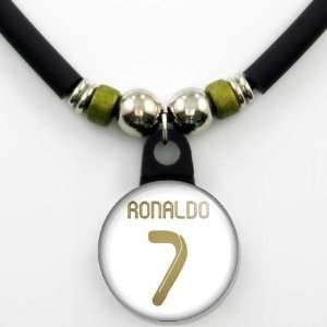  Cristiano Ronaldo FC Real Madrid Soccer Jersey Necklace Jewelry