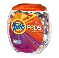 Tide Pods Spring Meadow Scent Detergent stain remover   90 pacs  