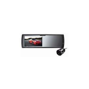  6 Rear View Mirror Monitor With Rear View Camera: Car 