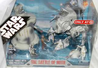 Star wars Battle of Hoth Ultimate Battle Pack MIB 653569281320 