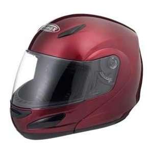  G Max GM44 Helmet , Color Red Wine, Size Md 144105 Automotive