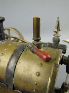 Antique 1930s Weeden Cast Iron/Brass Steam Engine #14  
