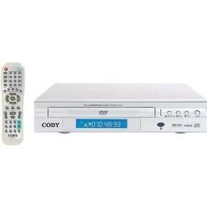   Coby Dvd 514 Pal ntsc Multi Region Code Free DVD Player Electronics