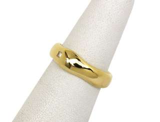 DESIGNER H. STERN 18K GOLD & DIAMOND LADIES EXQUISITE BAND RING  