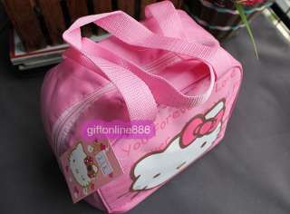 Hello Kitty Insulated Lunch Box attemperator bag KL7P  