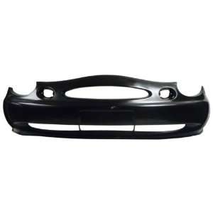   Ford Taurus Primed Black Replacement Front Bumper Cover Automotive