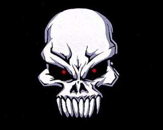 THIS LISTING IS FOR A NEW, WITH TAGS, VAMPIRE EVIL SKULL T SHIRT. THIS 