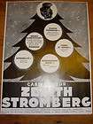 1937 ZENITH Stromberg Photography Print Advertisement Paper L@@K