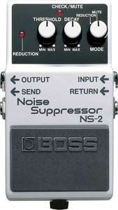 New Boss NS 2 Noise Suppressor Pedal $25 FREE Extras  