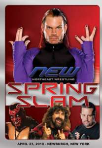 NEW Wrestling Spring Slam DVD, Jeff Hardy WWE TNA  