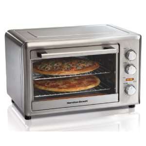 Hamilton Beach Countertop Oven with Convection and Rotisserie  