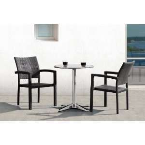    Zuo Modern Christabel Round Folding Table 700602: Home & Kitchen