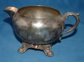 1883 F.B. Rogers Silver Co. 2391 Silverplate Tea Set  