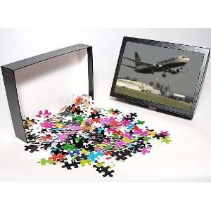  Puzzle of Boeing 737 800 Ryanair from Flightglobal: Toys & Games