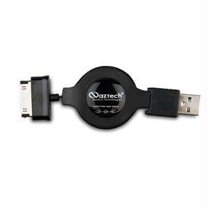  Naztech Retractable USB Charger and Data Sync Cable for Samsung 