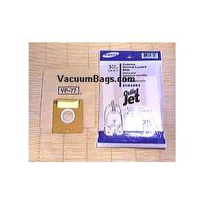  Samsung Type VP 77 Vacuum Cleaner Bags / 5 Pack   Genuine 