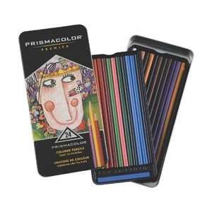   Premier Colored Pencil Set 24/Tin by Sanford Arts, Crafts & Sewing