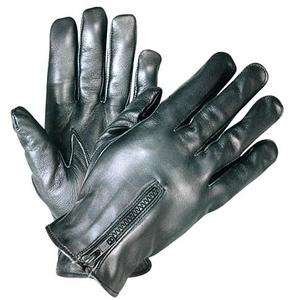  THINSULATE MICROFIBER LINED REAL QUALITY BLACK LEATHER WINTER GLOVES 