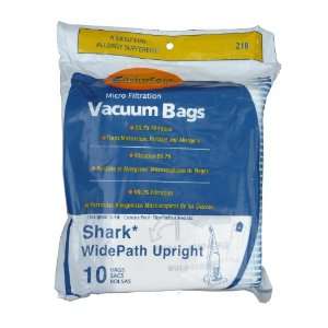 com 30 Shark Widepath Upright Vacuum Bags, EuroPro Trailblazer Vacuum 