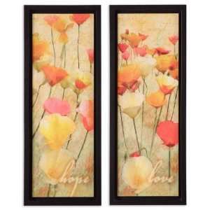   (Set of 2) Oil Reproduction Painting Hanging Wall: Home Improvement