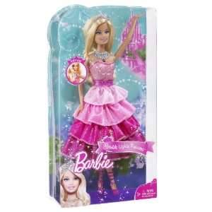   Sparkle Lights Pink Princess Doll    027084818802  