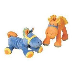  Orange Sea Saw Horse 12 by Mary Meyer Toys & Games