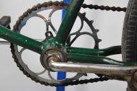   1950 Schwinn Panther rat rod bicycle green balloon tire bike springer