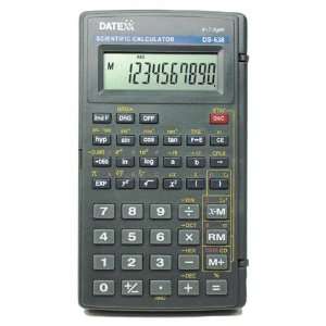   DS 638 136 Functions 8+2 Digit Scientific Calculator Electronics